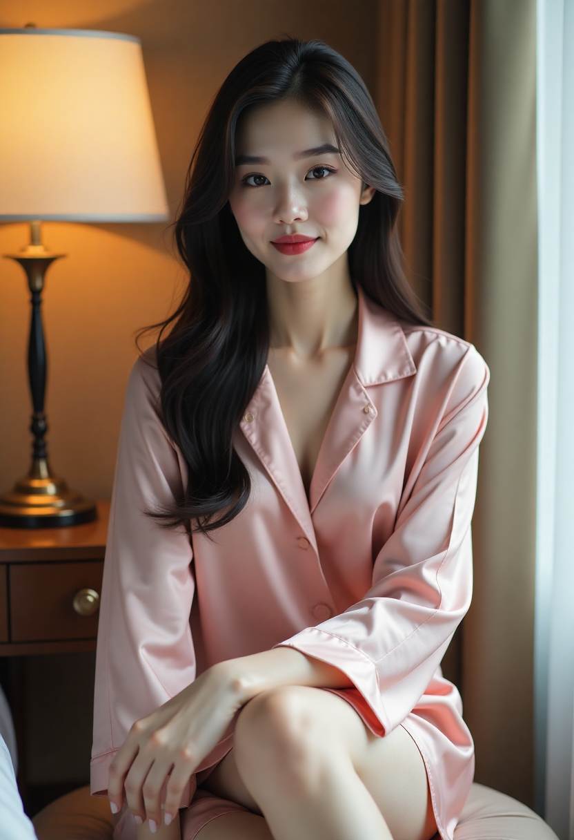 温明娜在《一夜风流》里演的是谁